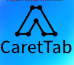 CaretTab